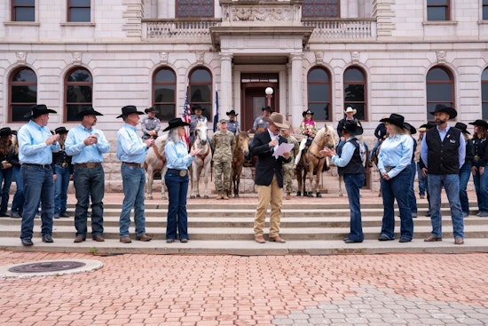 El Paso County Sheriff's Office Kicks Off Event Season with Western Heritage Celebration in Colorado Springs