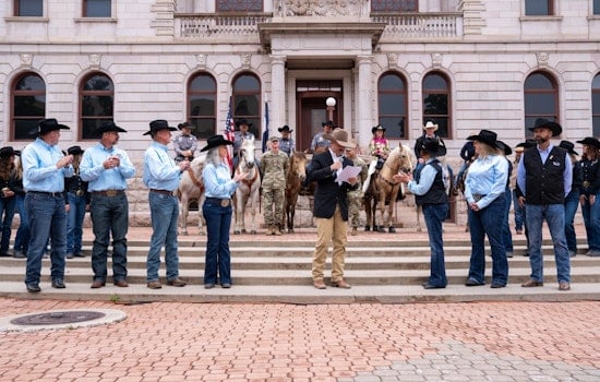 El Paso County Sheriff's Office Kicks Off Event Season with Western Heritage Celebration in Colorado Springs