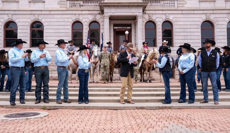El Paso County Sheriff's Office Kicks Off Event Season with Western Heritage Celebration in Colorado Springs