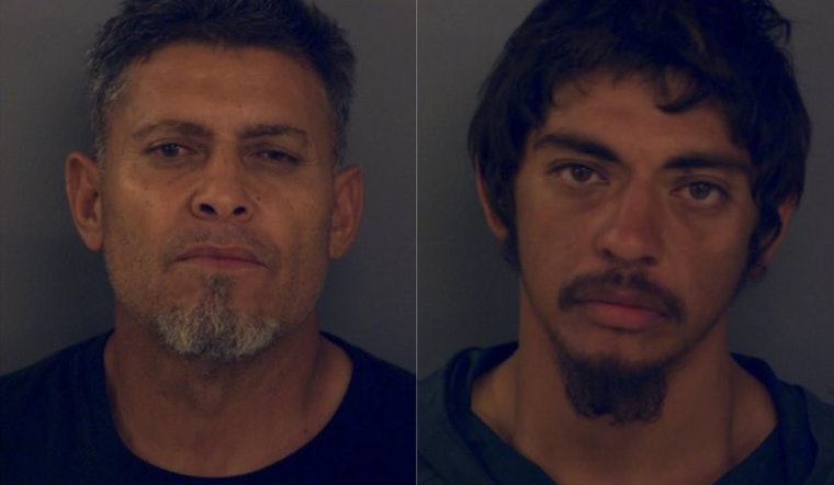 El Paso County Sheriff's Office Swiftly Apprehends Two Men Suspected of Burglary and Property Damage on Montana Avenue