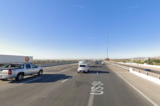 El Paso Mourns 27th Traffic Fatality of the Year After Pedestrian Struck on US-54