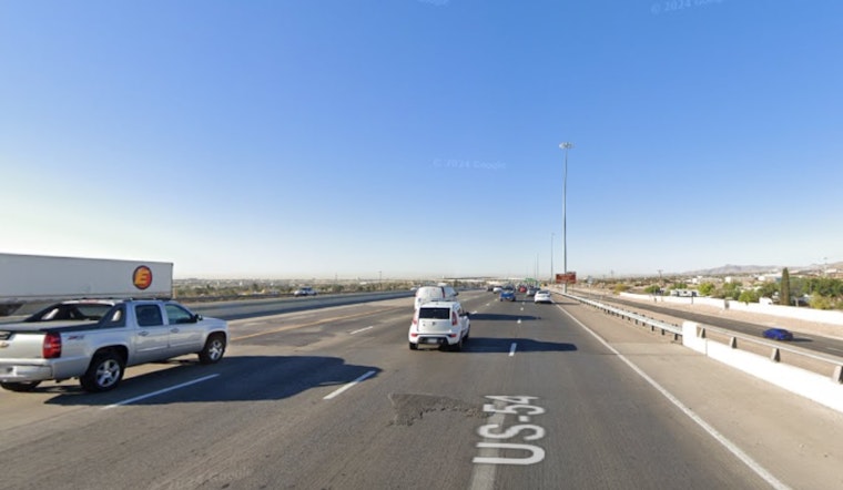 El Paso Mourns 27th Traffic Fatality of the Year After Pedestrian Struck on US-54
