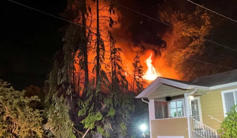 Elderly Woman Critically Injured in Wallingford House Fire, Seattle Fire Department Investigates Cause
