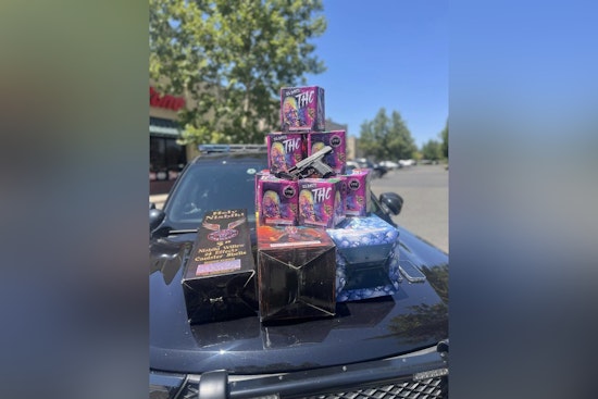 Elk Grove Police Seize Illegal Fireworks and Handgun, Vow Strict Enforcement Ahead of July 4th Celebrations