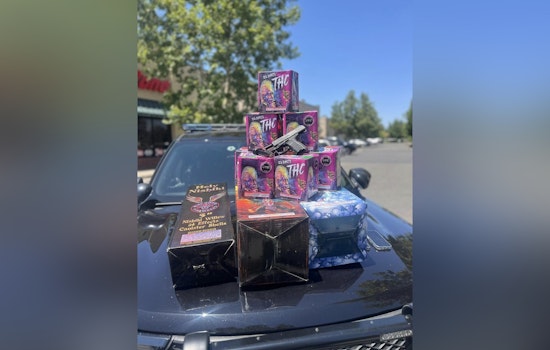 Elk Grove Police Seize Illegal Fireworks and Handgun, Vow Strict Enforcement Ahead of July 4th Celebrations