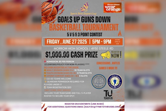 Ellenwood's 2nd Annual Goals Up, Guns Down Basketball Tournament Aims to Curb Violence with Sports