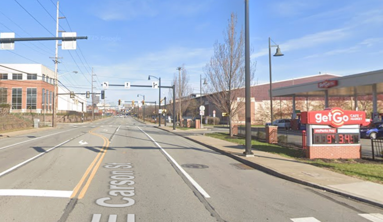 Emergency Crews Respond to Serious Two-Vehicle Collision in Pittsburgh's South Side Flats