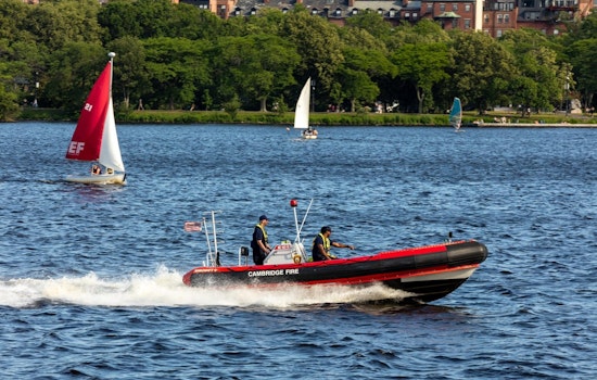 Emergency Crews Swiftly Rescue Individuals After Sailboats Capsize on Cambridge's Charles River