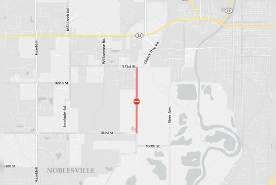 Emergency Road Repairs Prompt Closure of Cherry Tree Road in Hamilton County