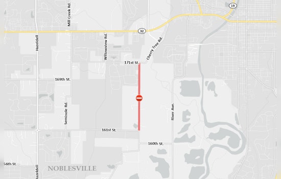 Emergency Road Repairs Prompt Closure of Cherry Tree Road in Hamilton County