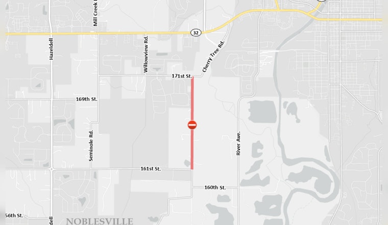 Emergency Road Repairs Prompt Closure of Cherry Tree Road in Hamilton County
