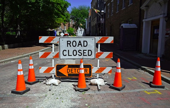 Emergency Waterline Repairs Disrupt Traffic at Norman's 12th Ave SE and Arkansas Street Intersection