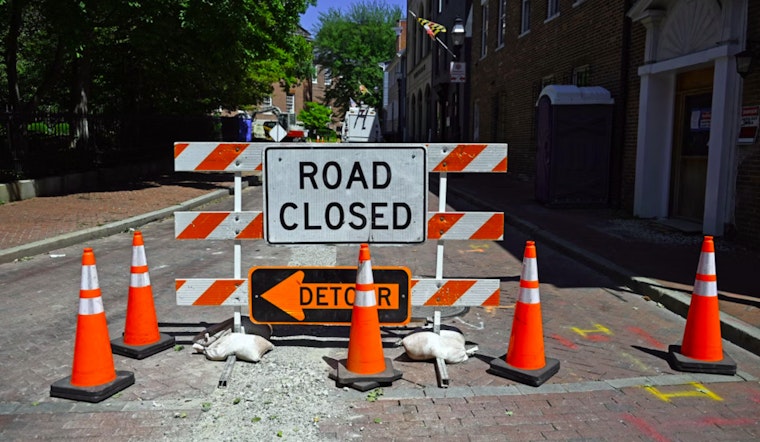 Emergency Waterline Repairs Disrupt Traffic at Norman's 12th Ave SE and Arkansas Street Intersection