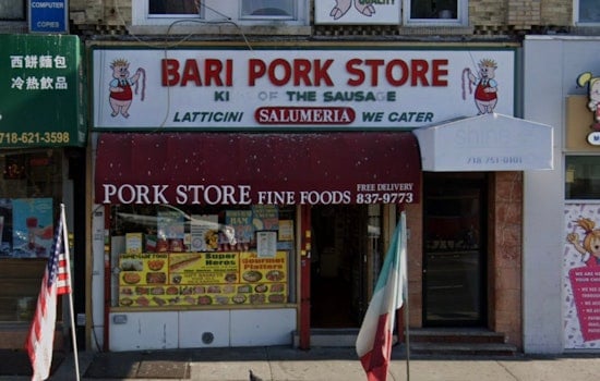 End of an Era as Iconic Bari Pork Store in Bensonhurst Set to Close After Over 50 Years Amid Economic Struggles