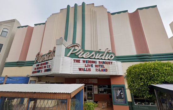 End of an Era: San Francisco's Beloved Marina and Presidio Theaters Up for Sale as Owners Frank and Lida Lee Announce Retirement