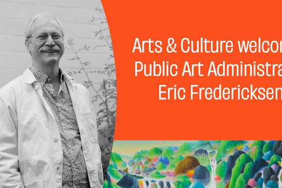 Eric Fredericksen Named Portland's First Public Art Administrator to Steer City's Cultural Vision