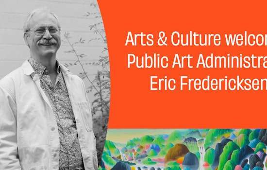 Eric Fredericksen Named Portland's First Public Art Administrator to Steer City's Cultural Vision