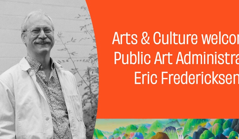 Eric Fredericksen Named Portland's First Public Art Administrator to Steer City's Cultural Vision
