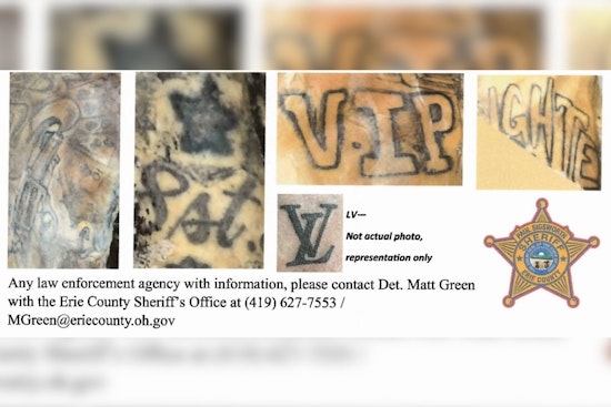 Erie County Sheriff's Office Seeks Public's Help to Identify Man Found Along Huron River in Ohio