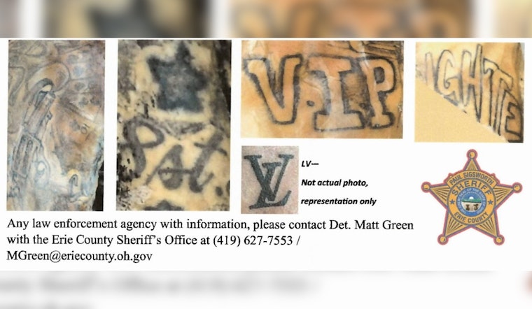 Erie County Sheriff's Office Seeks Public's Help to Identify Man Found Along Huron River in Ohio