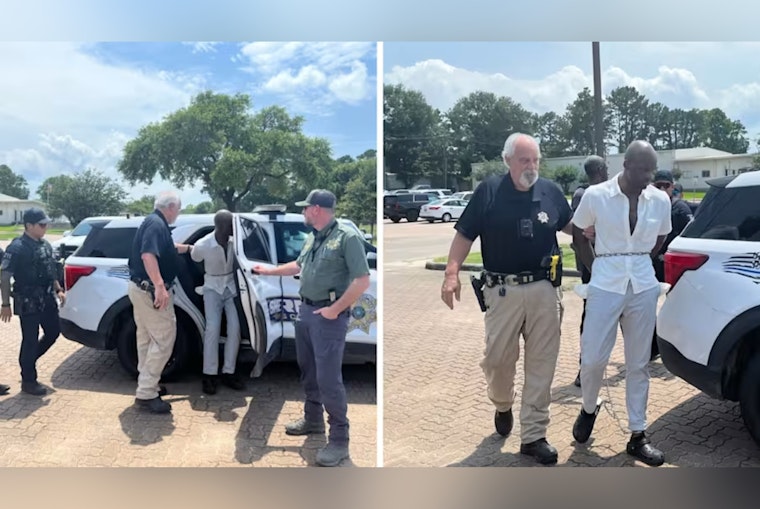 Escaped Grimes County Inmate Apprehended in North Houston After Multi-Agency Manhunt
