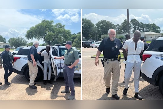 Escaped Grimes County Inmate Apprehended in North Houston After Multi-Agency Manhunt