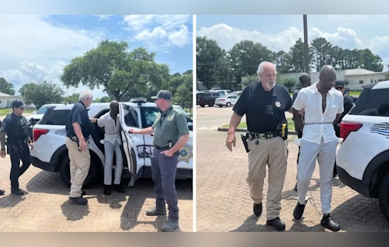 Escaped Grimes County Inmate Apprehended in North Houston After Multi-Agency Manhunt