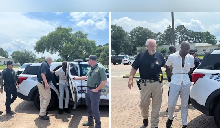 Escaped Grimes County Inmate Apprehended in North Houston After Multi-Agency Manhunt