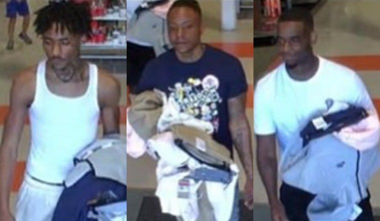 Escondido Police Seek Public's Help to Identify Suspects in $800 Theft at Dick's Sporting Goods