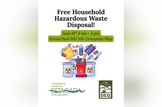 Estacada Teams Up with Oregon DEQ for Free Household Hazardous Waste Drop-Off Event on June 14