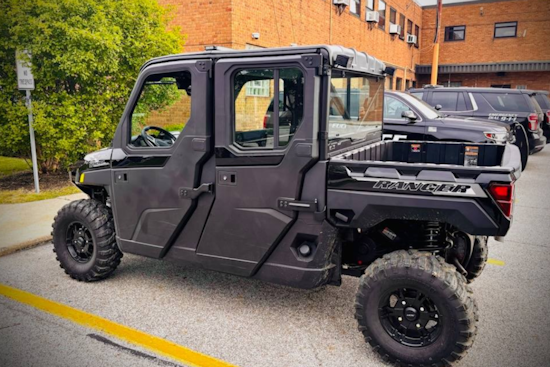 Euclid Police Department Enhances Park and Beach Patrols with New Polaris Ranger UTV