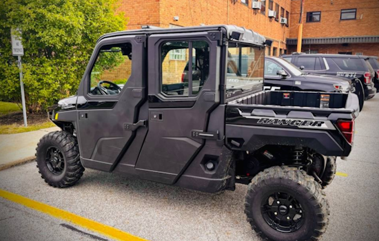 Euclid Police Department Enhances Park and Beach Patrols with New Polaris Ranger UTV