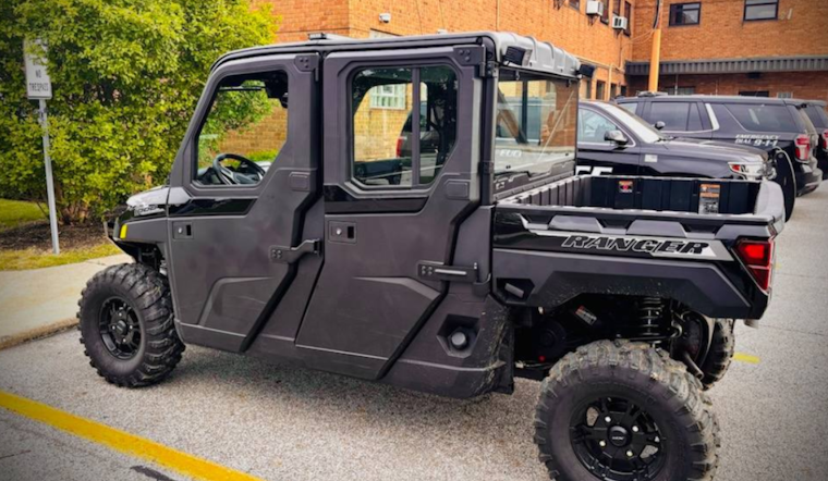 Euclid Police Department Enhances Park and Beach Patrols with New Polaris Ranger UTV