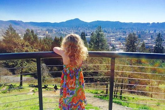 Eugene's Skinner Butte Summit Parking Lot Closed to Vehicles to Prevent Summer Wildfires