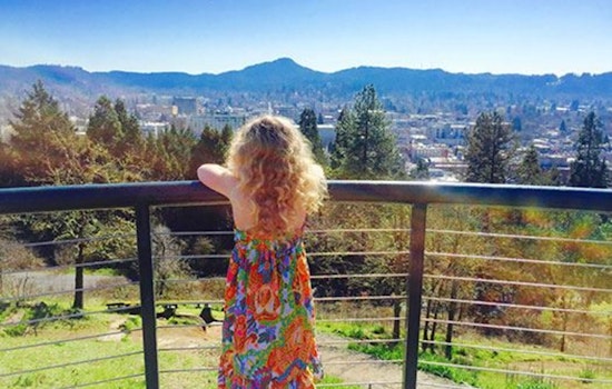 Eugene's Skinner Butte Summit Parking Lot Closed to Vehicles to Prevent Summer Wildfires