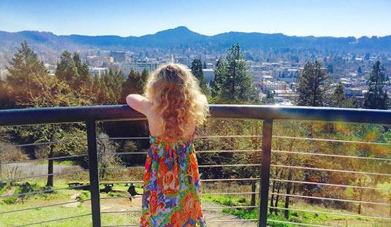 Eugene's Skinner Butte Summit Parking Lot Closed to Vehicles to Prevent Summer Wildfires