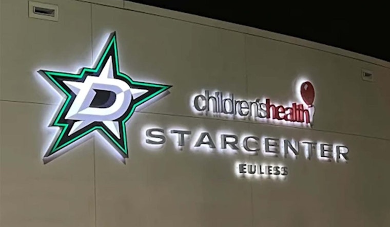 Euless and Dallas Stars Extend Partnership to 2040, Announce Modernization Plans for StarCenter