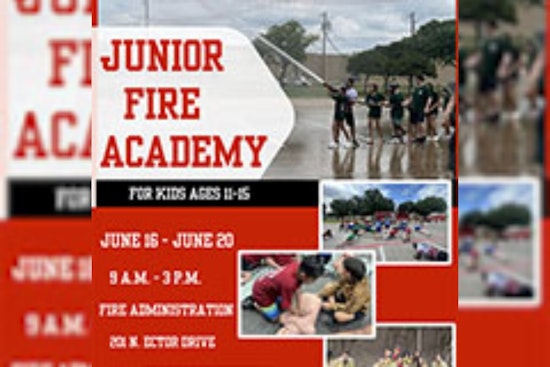 Euless Junior Fire Academy Opens Registrations for 2025 Summer Session