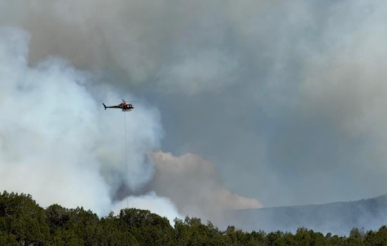 Evacuations Underway in Garfield County as Wildfire Consumes 375 Acres Near Rifle, Colorado