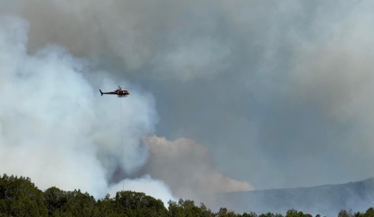 Evacuations Underway in Garfield County as Wildfire Consumes 375 Acres Near Rifle, Colorado