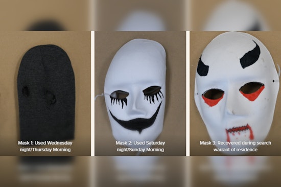 Evansville Teen in Clown Mask Suspected of Burglaries, Turned In by Mother