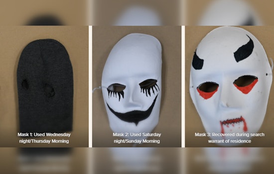 Evansville Teen in Clown Mask Suspected of Burglaries, Turned In by Mother