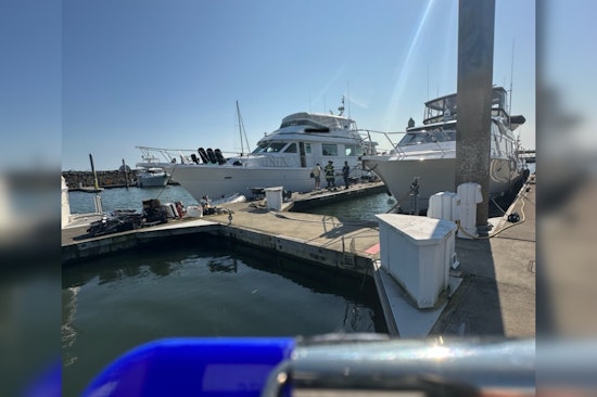 Everett Firefighters Quickly Extinguish Boat Fire at Port of Everett Marina, No Injuries Reported