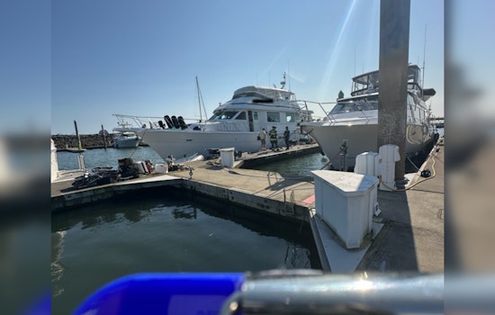 Everett Firefighters Quickly Extinguish Boat Fire at Port of Everett Marina, No Injuries Reported