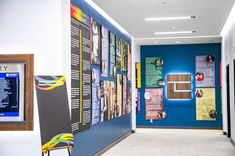 Everett Hosts "Love, Equally" Exhibit Celebrating Washington's Marriage Equality Journey