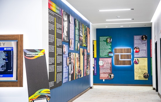 Everett Hosts "Love, Equally" Exhibit Celebrating Washington's Marriage Equality Journey