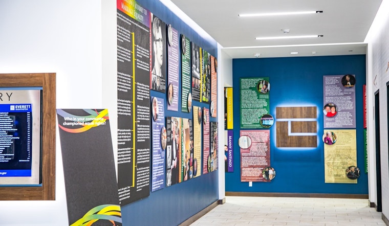 Everett Hosts "Love, Equally" Exhibit Celebrating Washington's Marriage Equality Journey