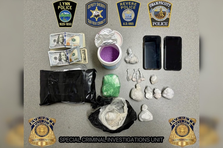 Everett Police Seize 1,500 Grams of Fentanyl, Swampscott Man Charged in Major Drug Trafficking Bust