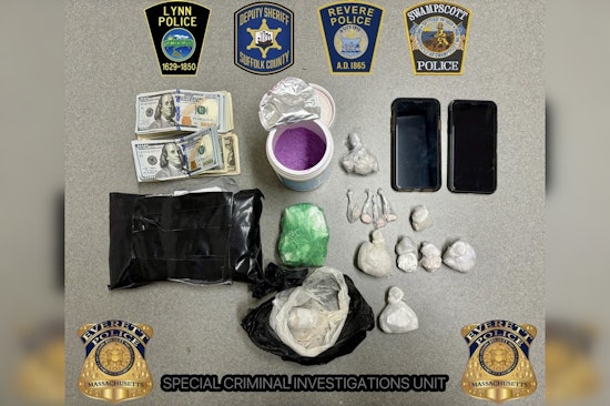 Everett Police Seize 1,500 Grams of Fentanyl, Swampscott Man Charged in Major Drug Trafficking Bust