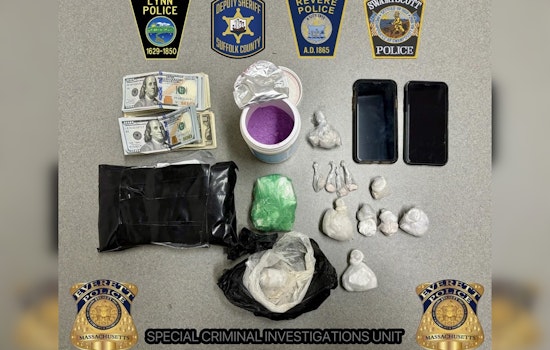 Everett Police Seize 1,500 Grams of Fentanyl, Swampscott Man Charged in Major Drug Trafficking Bust